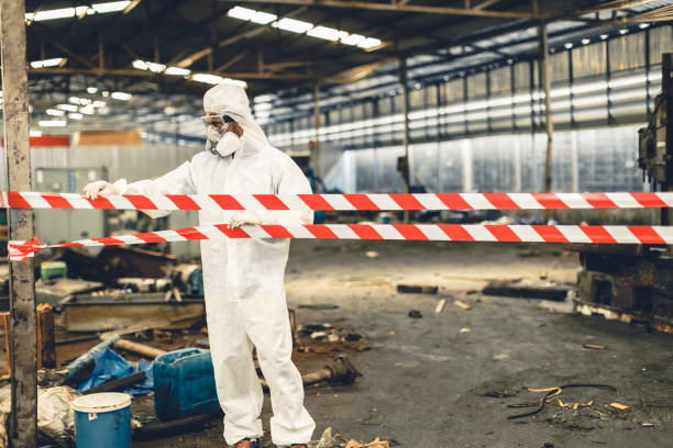 Professional Unattended Death Cleanup technician working in Madison, TN